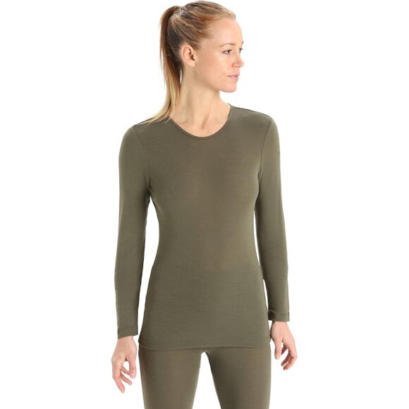 Womens 175 Everyday Cold Weather Base Layer Thermal Long Sleeve Crewneck T-Shirt